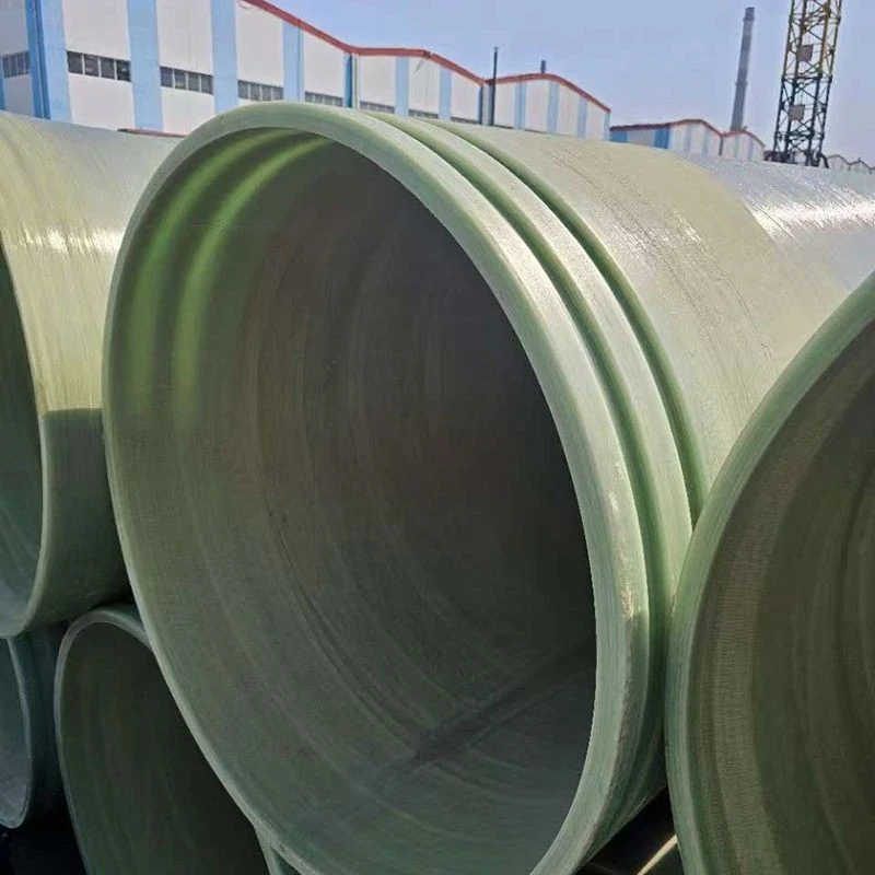 Large Diameter Fiberglass Pipe factory Large Diameter Fiberglass Pipe factory
