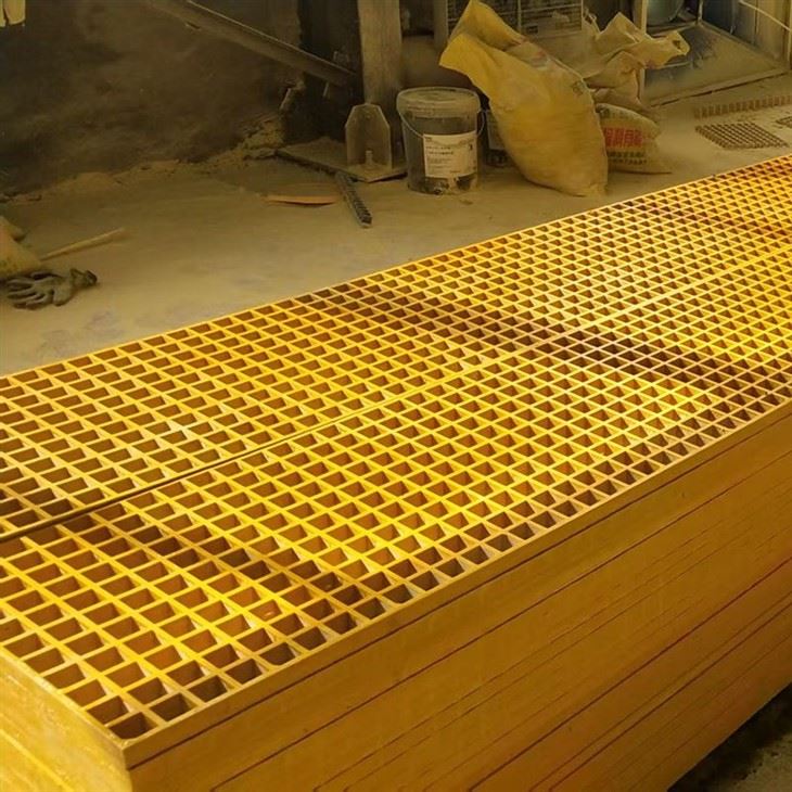Frp Grating Platform factory